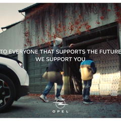 To everyone that supports the future: We support you - Opel Norway x Norwegian Handball Federation with Geelmuyden Kiese