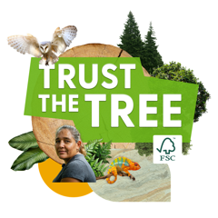 Trust The Tree - Forest Stewardship Council International (FSC) with Waggener Edstrom Communications (WE Communications)