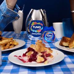 Tums Fuses Food, Fashion and Heartburn Relief through Limited Edition Tums Bag  - Tums/Haleon with 
