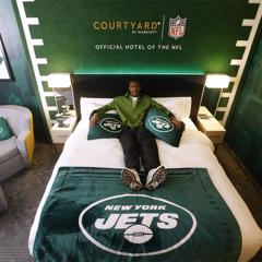 “Ultimate NFL Fan Rooms”   - Courtyard by Marriott and Marriott Bonvoy   with 160over90