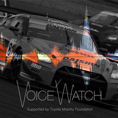 Voice Watch - Toyota Mobility Foundation with Dentsu Inc.
