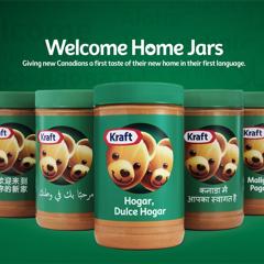 Welcome Home Jars - Kraft Heinz, Kraft Peanut Butter with Middle Child (PR), Kitchen (Creative), Carat (Media) 