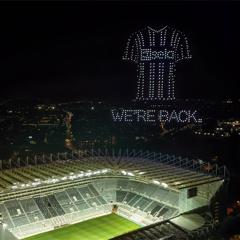 We're Back  - Sela x Newcastle United with Sela, Newcastle United, Spectacle Partners, CSM