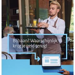 Youth financial education: increasing awareness on tax income return - Belastingdienst with HvdM Public Relations